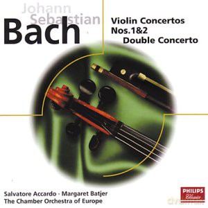 Salvatore Accardo: Bach, J.s.: Violin Concertos/double Concerto [CD]