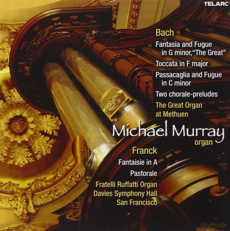 Michael Murray: Bach/franck: Organ Works [CD]