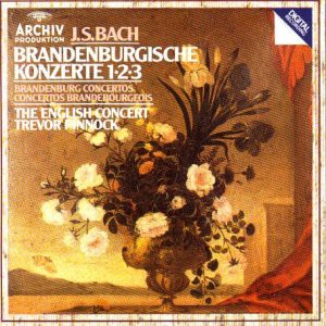 J.S. Bach: Bach: Brandenburg Concertos, Nos. 1, 2, 3 [CD]