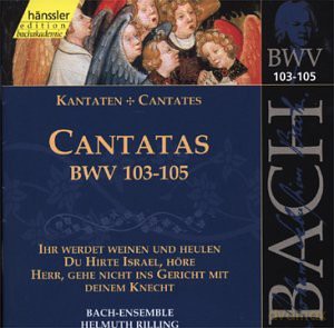 Doris Soffel: Bach: Cantatas, Bwv 103-105 /rilling [CD]