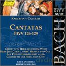 Johan Sebastian Bach: Bach: Cantatas, Bwv 126-129 /rilling [CD]