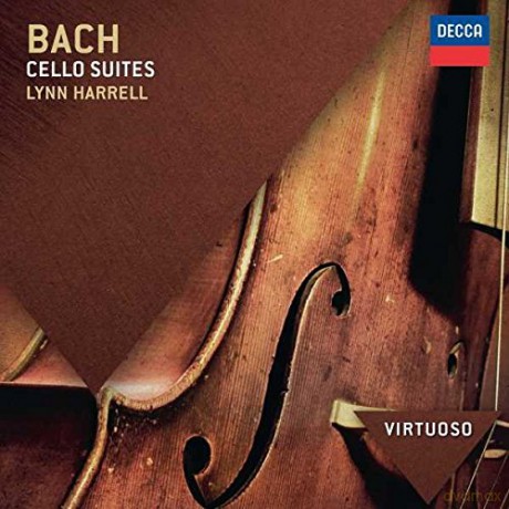 Lynn Harrell: Bach: Cello Suites 1-3 [CD]