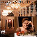 Rosalyn Tureck: Bach: Goldberg Variations [2CD]