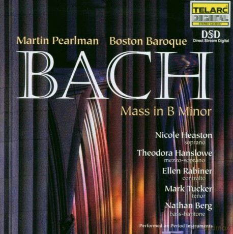 Johan Sebastian Bach: Bach: Mass in B Minor [2CD]