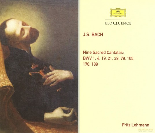 J.S. Bach: Bach: Nine Sacred Cantatas [3CD]