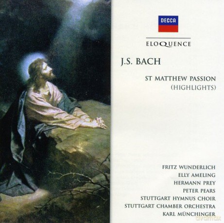 J.S. Bach: Bach: St Matthew Passion - Arias and Choruses [CD]