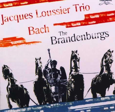 Jacques Loussier Trio: Bach: The Brandenburg Concertos [CD]