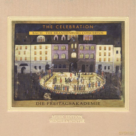 Johan Sebastian Bach: Bach: The Brandenburg Concertos 1721 [2CD]