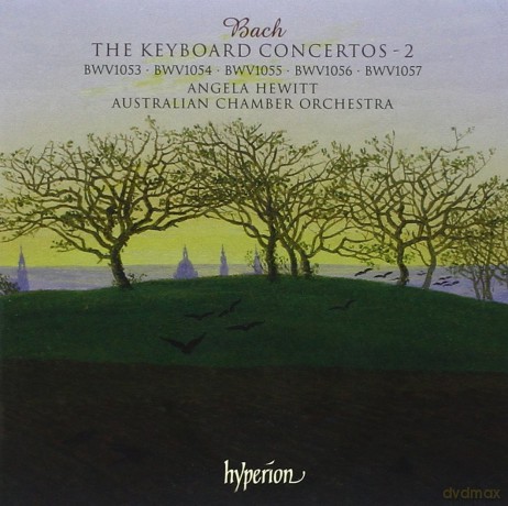 Angela Hewitt: Bach: The Keyboard Concertos, Vol. 2 [CD]