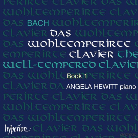 Angela Hewitt: Bach: The Well-Tempered Clavier I [2CD]