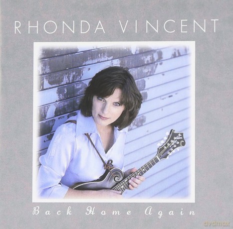 Rhonda Vincent: Back Home Again [CD]