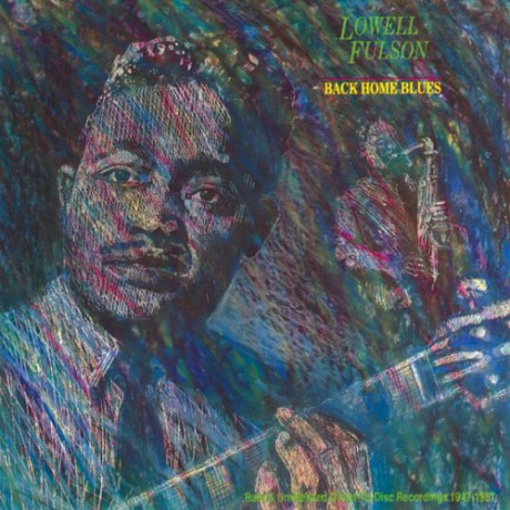 Lowell Fulson: Back Home Blues [CD]