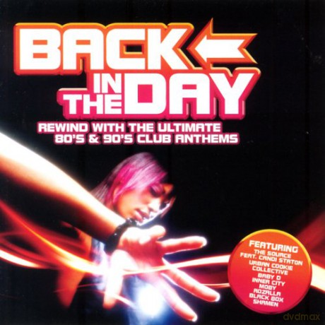 Back In The Day [CD]