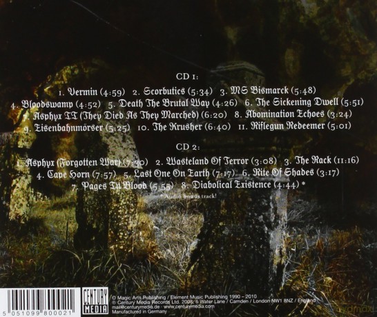 Asphyx: Live Death Doom [2CD]