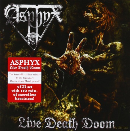Asphyx: Live Death Doom [2CD]