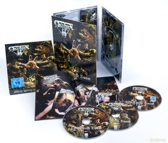 Asphyx: Live Death Doom Limited Edition [DVD]+[2CD]