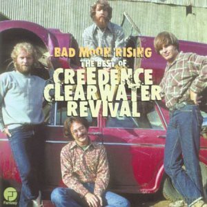 Creedence Clearwater Revival: Bad Moon Rising: Best Of [CD]