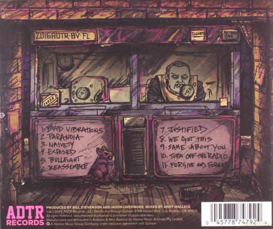 A Day To Remember: Bad Vibrations [CD]