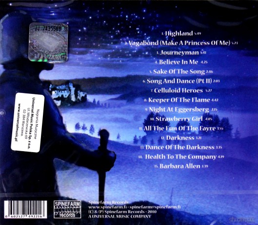 Blakmore's Night: Autumn Sky [CD]