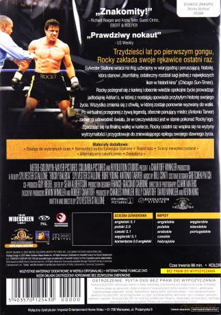 Rocky Balboa [DVD]