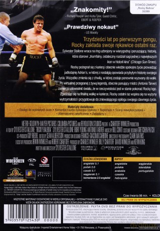 Rocky Balboa [DVD]