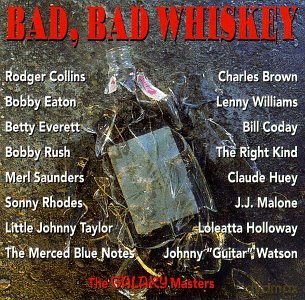 Bad, Bad Whiskey [CD]