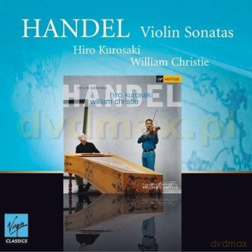 William Christie: Violin Sonatas [CD]