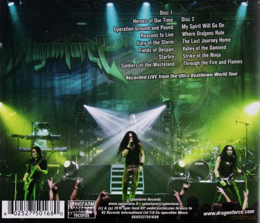 Dragonforce: Twilight Dementia [2CD]