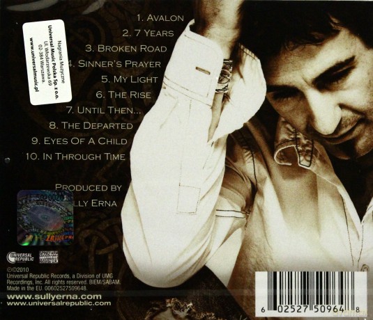 Sully Erna: Avalon [CD]