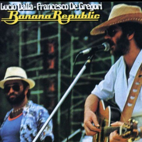 Lucio Dalla: Banana Republic [CD]