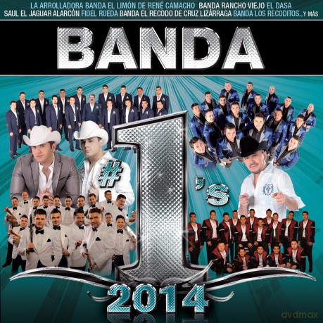 Banda #1's 2014 [CD]