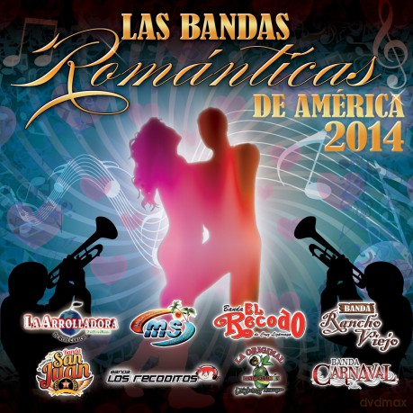 Bandas Romantica De America 2014 [CD]
