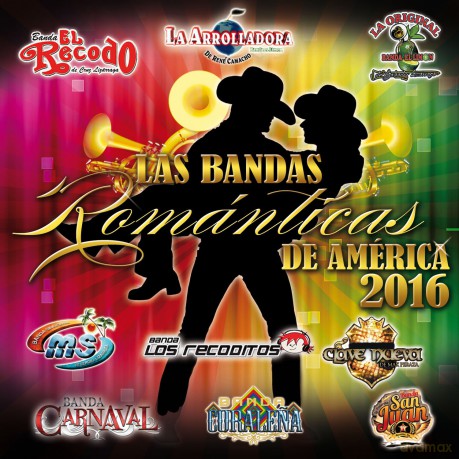 Bandas Romanticas De.2016 [CD]