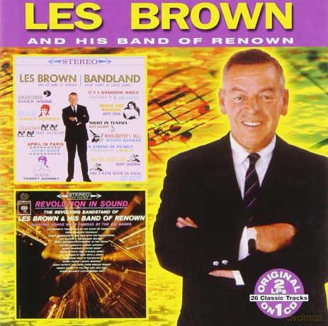 Les Brown: Bandland/revolution in Sound [CD]