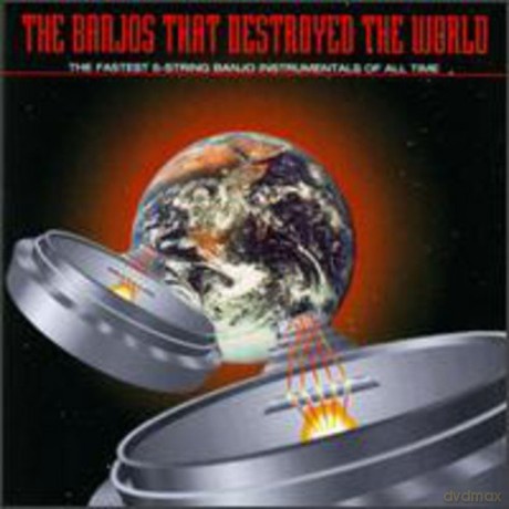 Banjos That Destroyed [CD]