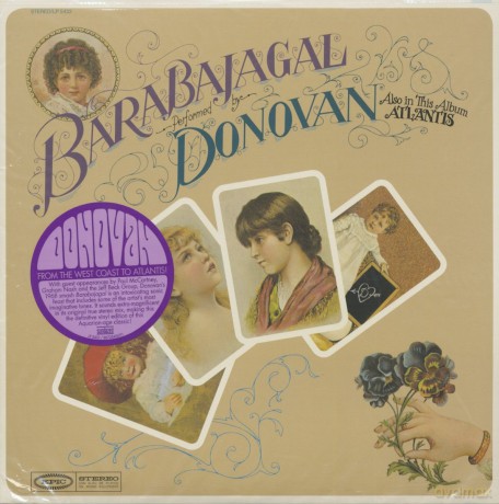 Donovan: Barabajagal [Winyl]