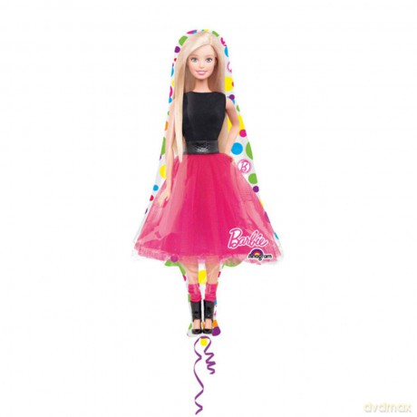 Barbie Sparkle - Palloncino Sagomato Mylar