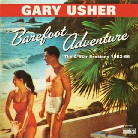 Gary Usher: Barefoot Adventure'62-'66 [2xWinyl]