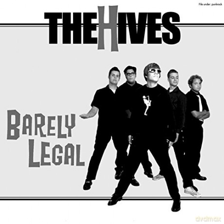 Hives: Barely Legal [CD]