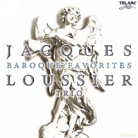 Jacques Loussier: Baroque Favorites: Jazz Improvisations [CD]