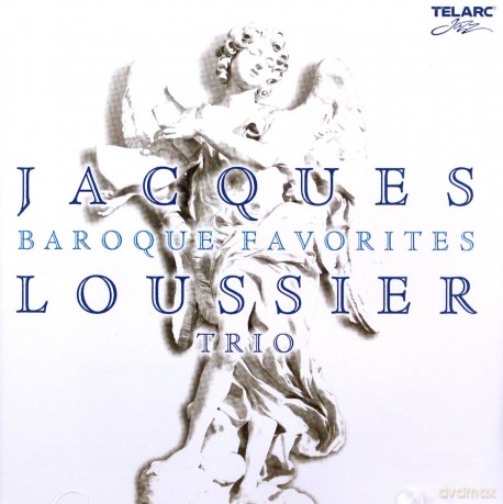 Jacques Loussier: Baroque Favorites: Jazz Improvisations [CD]