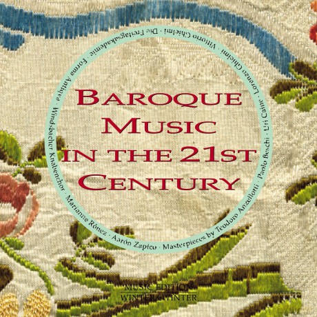 Uri Caine: Baroque Music in the 21st Century [CD]