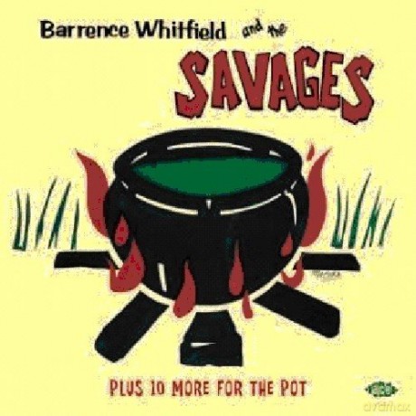 Barrence Whitfield: Barrence Whitfield And The Savages [CD]