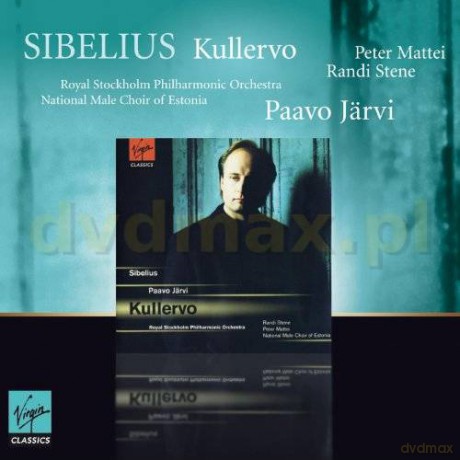Paavo Jarvi: Kullervo [CD]