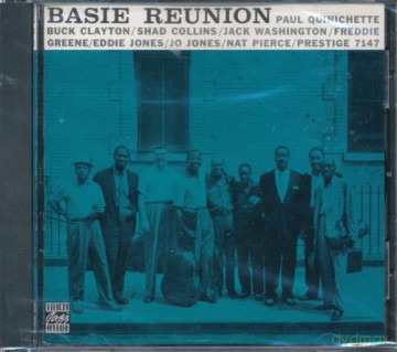 Paul Quinichette: Basie Reunion [CD]