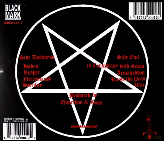 Bathory: Bathory [CD]