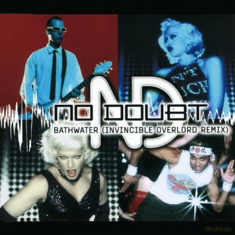 No Doubt: Bathwater (Invincible Overload Remix) [CD]