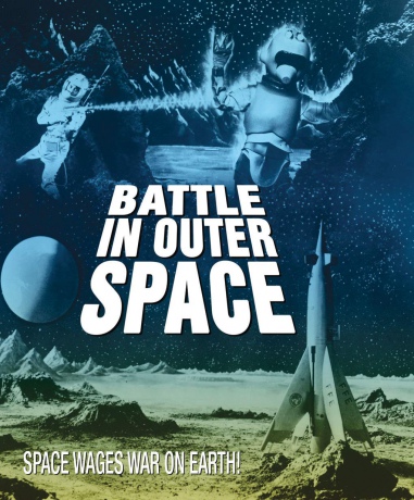 Battle In Outer Space (Bitwa w kosmosie) [Blu-Ray]