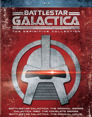 Battlestar Galactica: The Definitive Collection [Blu-Ray]