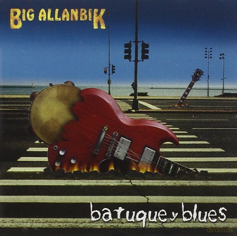 Big Allenbik: Batuque Y Blues [CD]